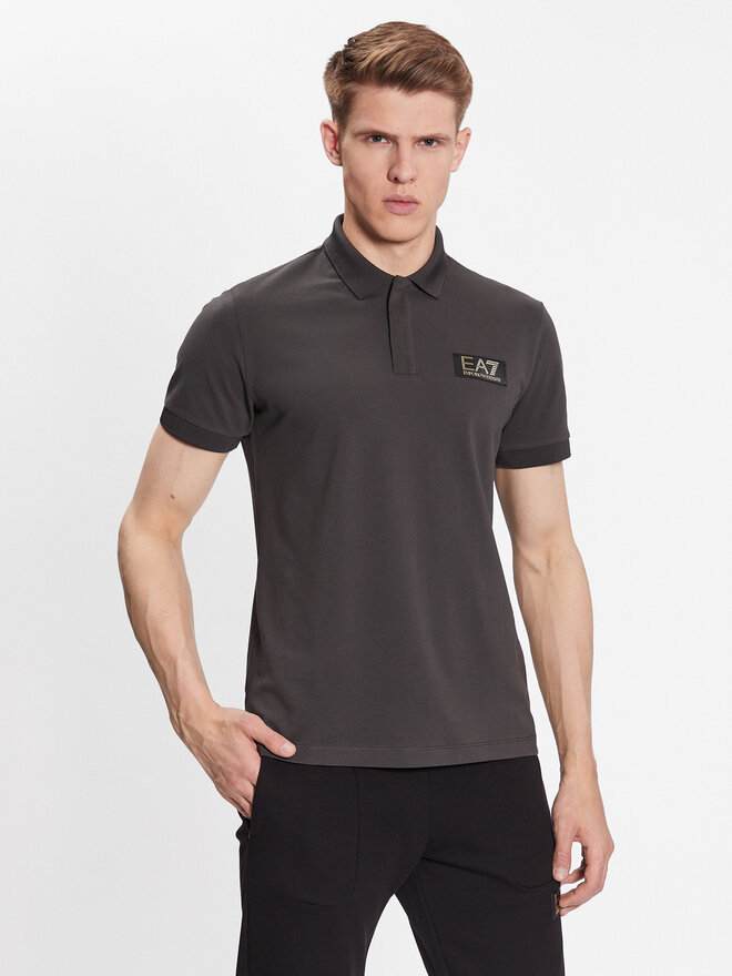 EA7 Emporio Armani EA7 Emporio Armani Poloshirt 3RPF01 PJ5AZ 1997 Grau Regular Fit