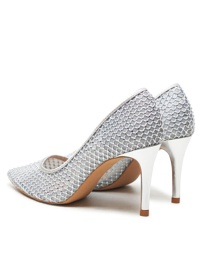 Call It Spring Szpilki Call It Spring Dazlingbling 13859917 Srebrny