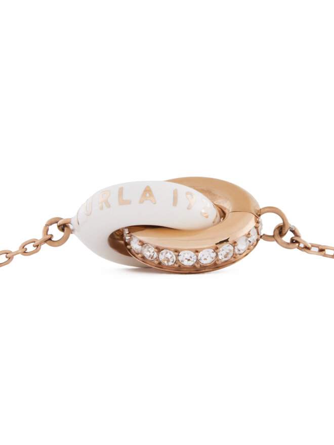 Furla Βραχιόλι Furla 1927 WJ00248 K22000 3914S Ροζ χρυσό