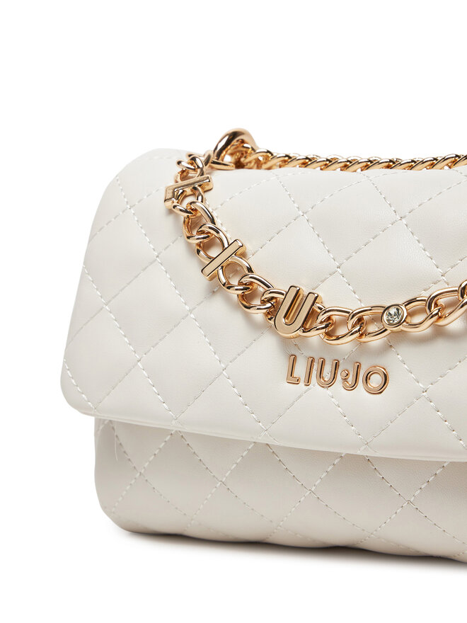 Liu Jo Дамска чанта Liu Jo Ecs S Crossbody AA5127 E0015 Екрю