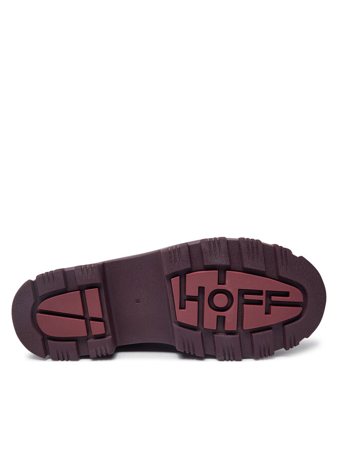 HOFF Klassische Stiefeletten HOFF Lake 22425002 Dunkelrot