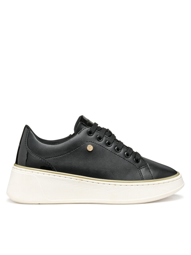 Geox Sneakers Geox D Sunnetty D55YHA 05402 C9999 Negru