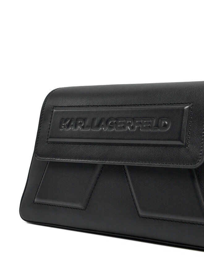 KARL LAGERFELD Дамска чанта KARL LAGERFELD A1W30155 Черен