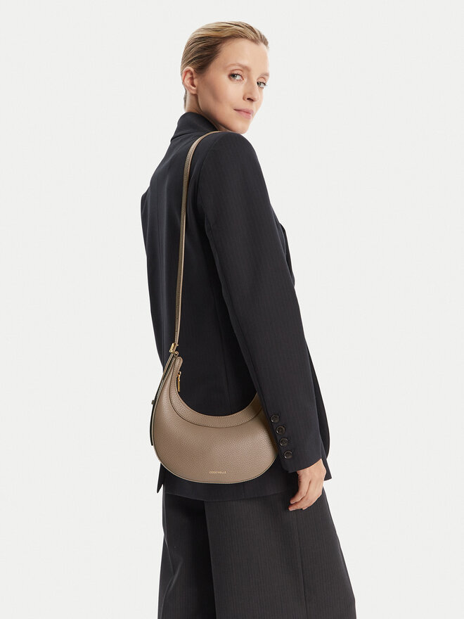 Coccinelle Дамска чанта Coccinelle PIP Coccinellewhisper E5 PIP 53 01 01 Бежов