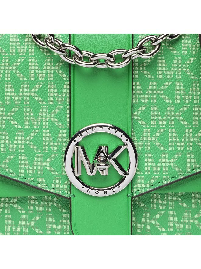 MICHAEL Michael Kors Дамска чанта MICHAEL Michael Kors Greenwitch 32H1SGRC5V Зелен