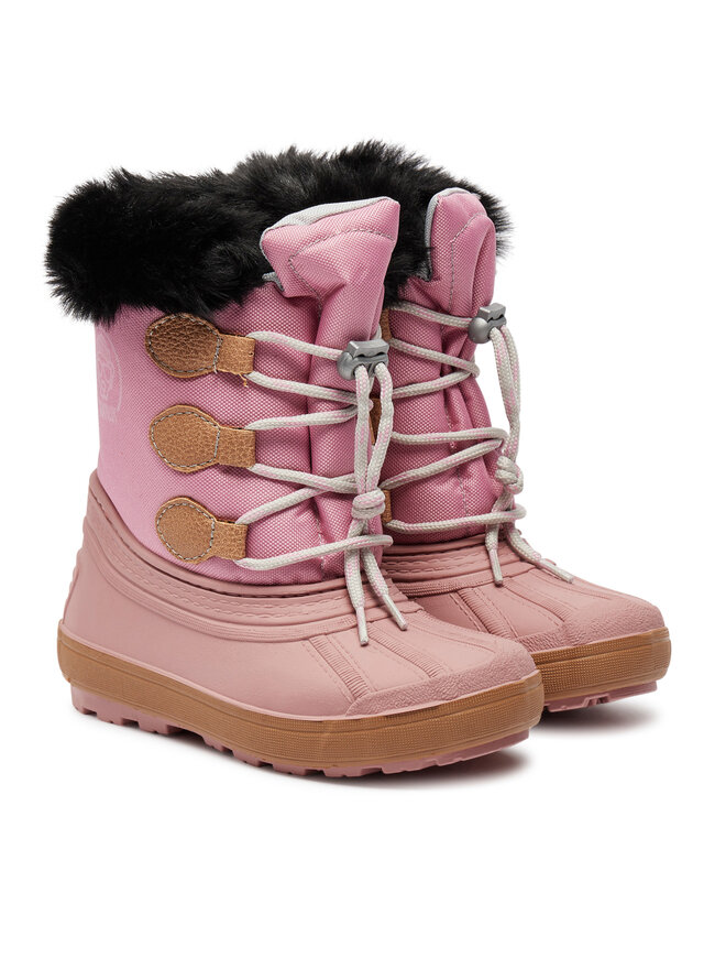 Boatilus Schneeschuhe Boatilus Nippy 02 Sint. Leather Boot NN02 VAR.42MR Rosa