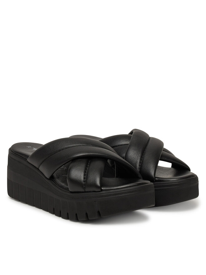 Tamaris Klapki Tamaris 1-27210-44 Czarny