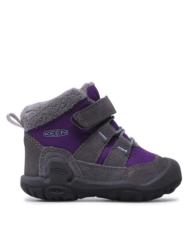 Keen Pārgājienu apavi Keen Knotch Chukka 1026816 Violets