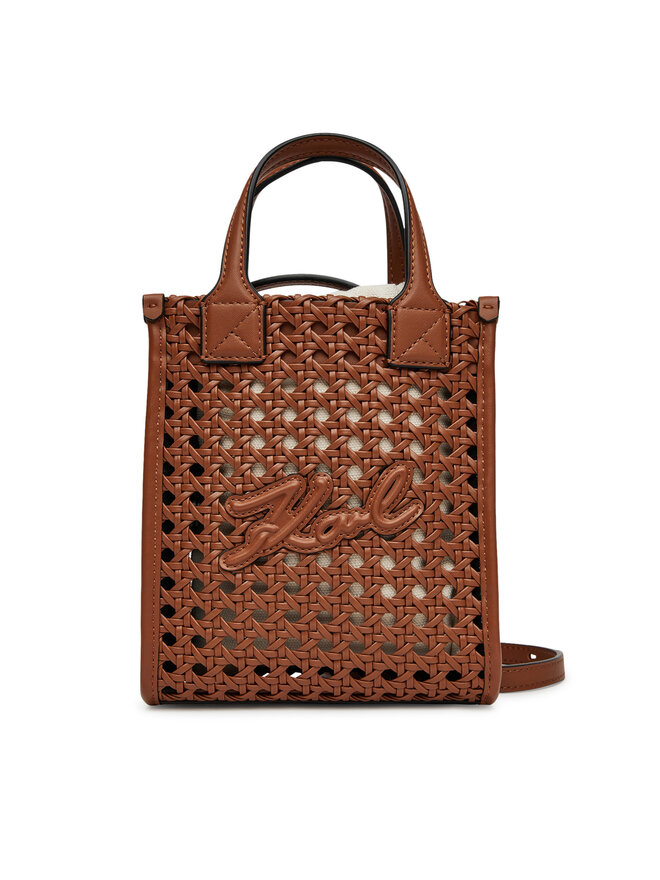 KARL LAGERFELD Τσάντα KARL LAGERFELD A2W30172 Καφέ