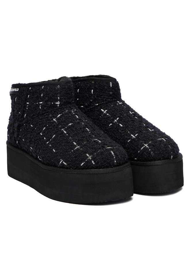 KARL LAGERFELD Снігоходи KARL LAGERFELD Thermo KL48523A Чорний