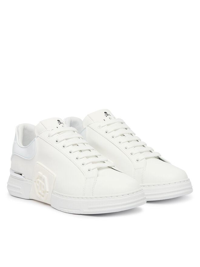PHILIPP PLEIN Sneakers PHILIPP PLEIN SAFS USC0904 PLE005N Weiß