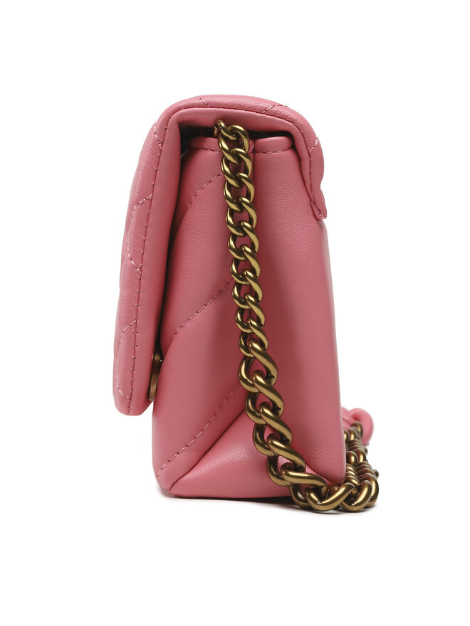 Kurt Geiger Geantă Kurt Geiger Mini Kensington Flap 9594598109 Roz
