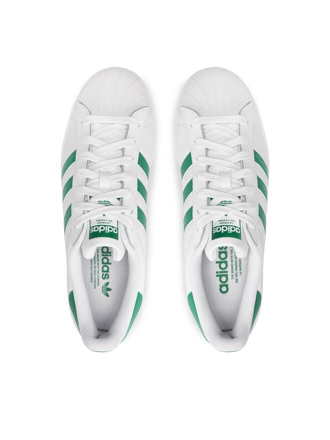 adidas Sneakersy adidas Superstar IF3654 Biela