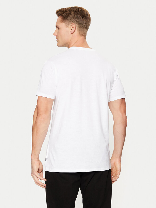 Guess Guess Camiseta M5RI50 K9RM1 Blanco Regular Fit