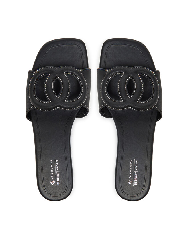 Call It Spring Παντόφλες Call It Spring Navina 13948063 Μαύρο