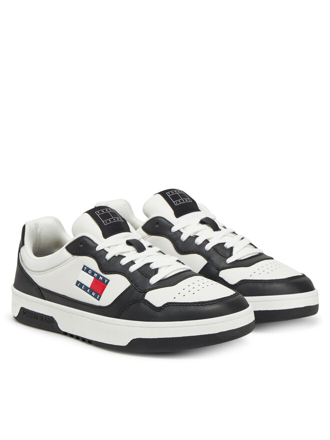 Tommy Jeans Superge Tommy Jeans (New) Tjm Cupsole Leather Ess EM0EM01443 Bela