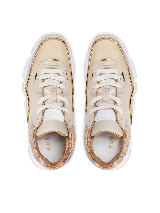 Furla Sneakers Furla Wonderfurla YE29WOF-A.0690-0523S-1-032-20-AL Beige