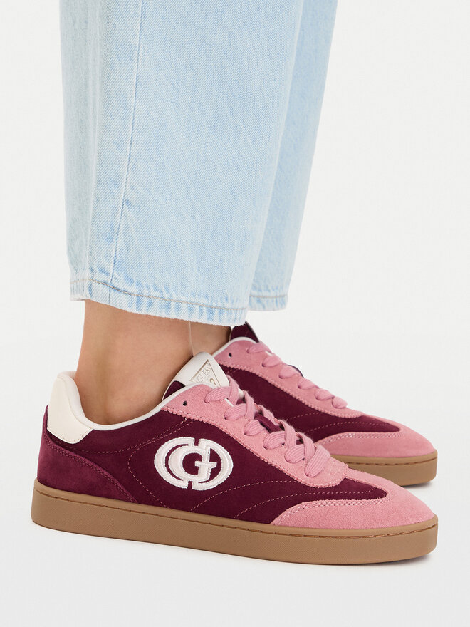 Guess Sneakers Guess FLTJAC SUE12 Dunkelrosa