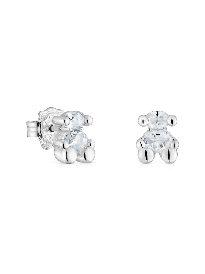 TOUS Kolczyki TOUS Color Bear 1004228300 Srebrny
