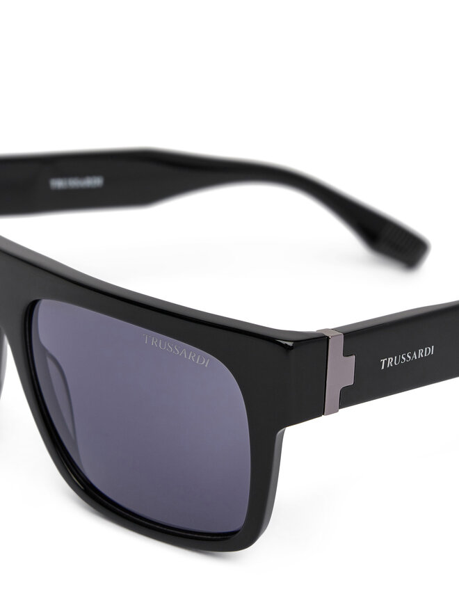 Trussardi Okulary przeciwsłoneczne Trussardi TSM9061 Czarny