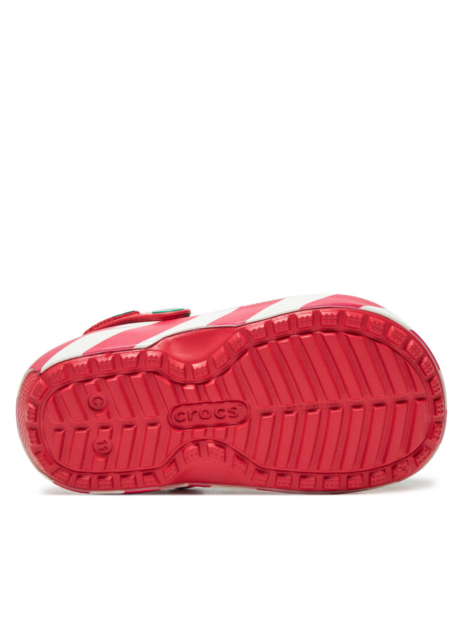 Crocs Natikače Crocs Classic Mickey Xmass Lined Clog K 210814 Zelena