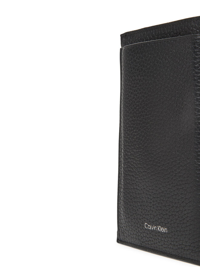 Calvin Klein Чантичка за телефон Calvin Klein Foil Emboss Phone Crossbody LV04D1037G Черен