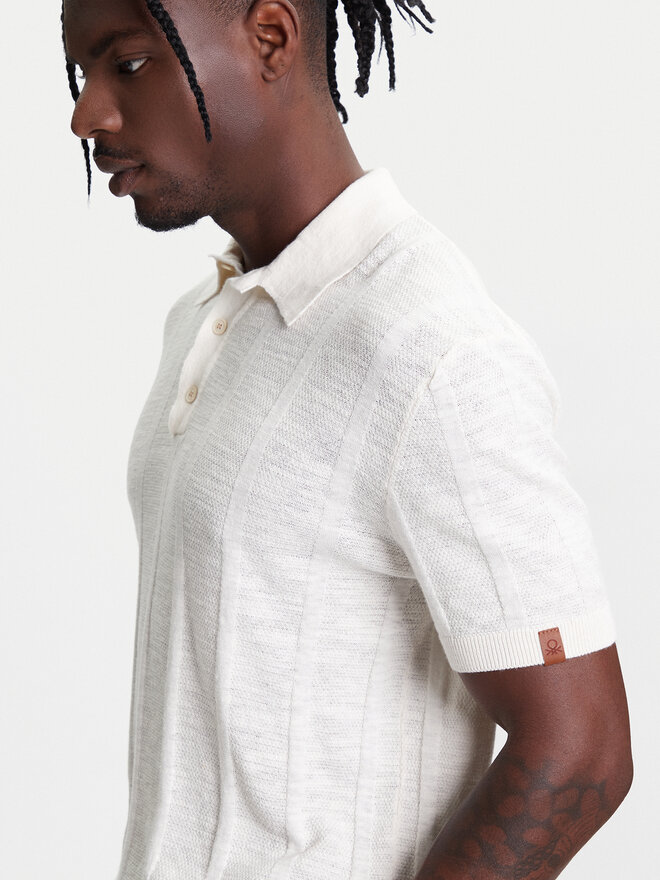 United Colors Of Benetton United Colors Of Benetton Polo 115GK301G Beis Regular Fit