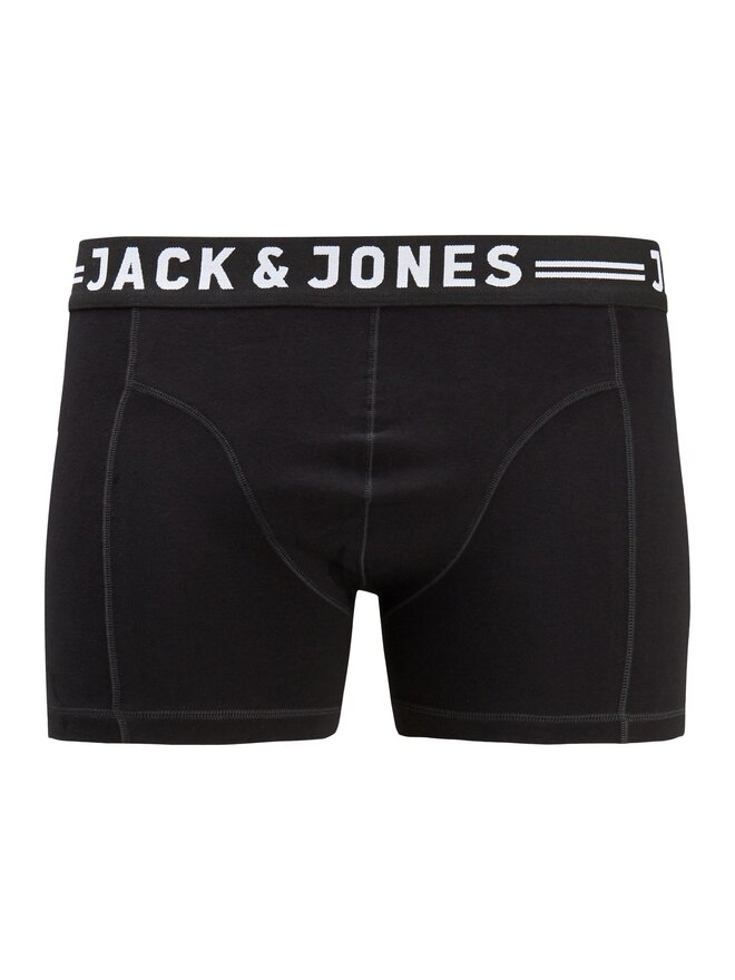 Jack&Jones Jack&Jones Σετ μποξεράκια 3 τμχ Sense 12081832 Μαύρο