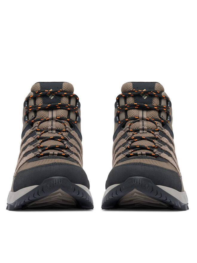 Columbia Трекінгові черевики Columbia Strata Trail™ Mid Waterproof 2076861 Коричневий