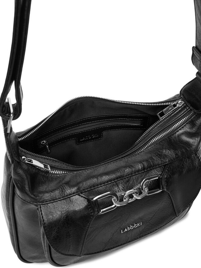 Lasocki Handtasche Lasocki CEO-LSK-L-016-09 Schwarz