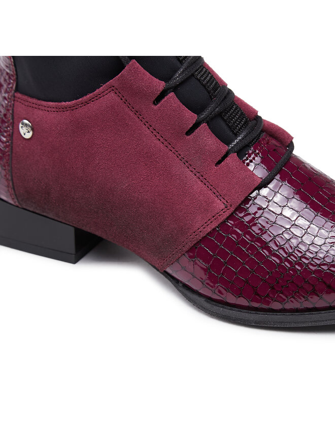 Maciejka Botines Maciejka 04744-48/00-7 Guinda/burdeos