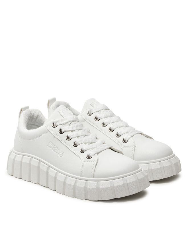 Big Star Shoes Sneakers Big Star Shoes MM274616 Bianco