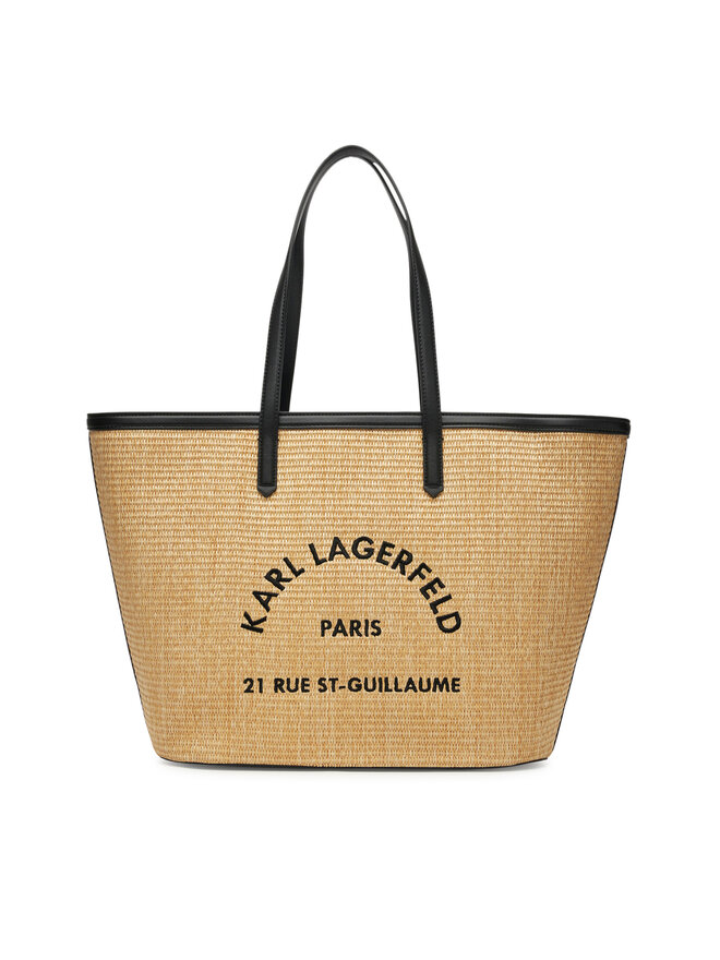 KARL LAGERFELD Torebka KARL LAGERFELD A2W30245 Beżowy