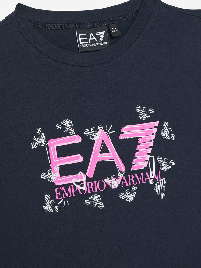 EA7 Emporio Armani EA7 Emporio Armani Camiseta 7G000151 AF10373 UB102 Azul marino Regular Fit