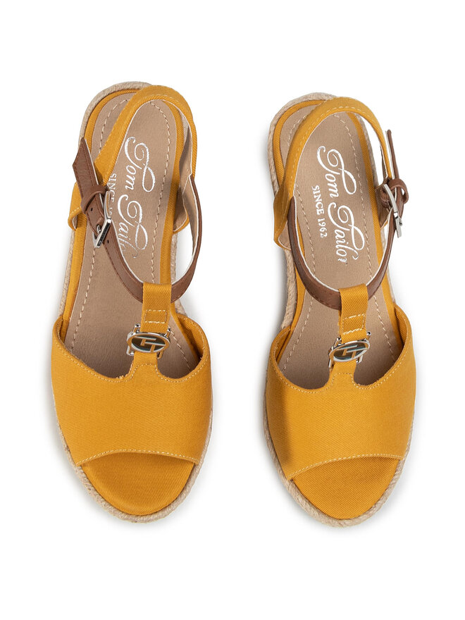 Tom Tailor Εσπαντρίγιες Tom Tailor 8090214 Κίτρινο