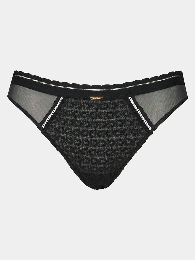 Chantelle Chantelle Бразильські труси Monogram C11ZA1 Чорний