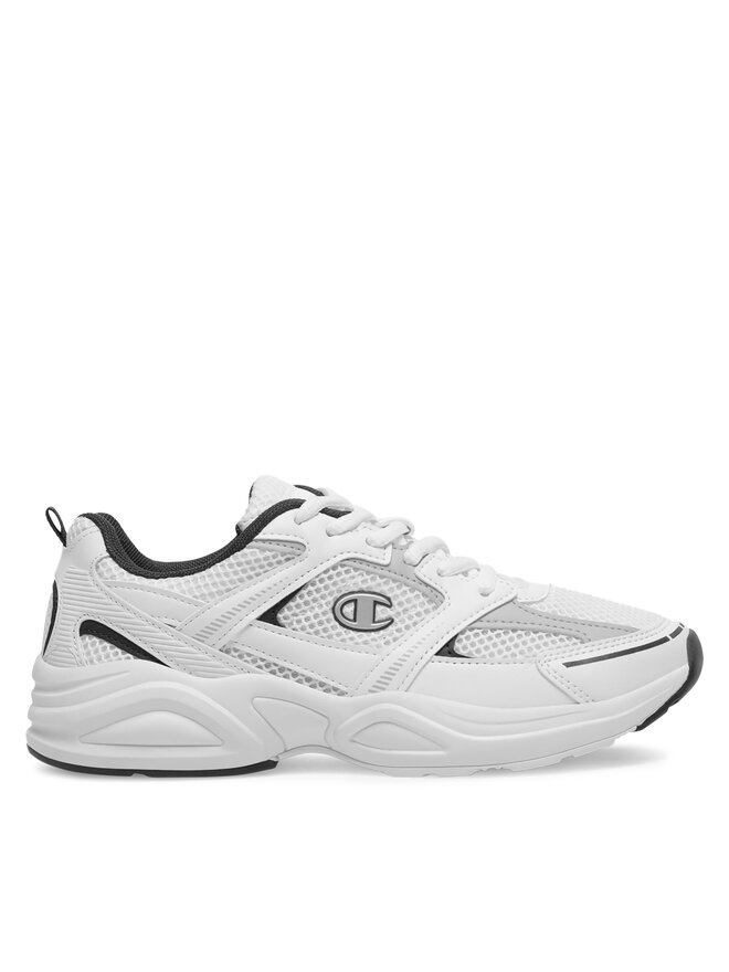 Black and white champion shoes outlet
