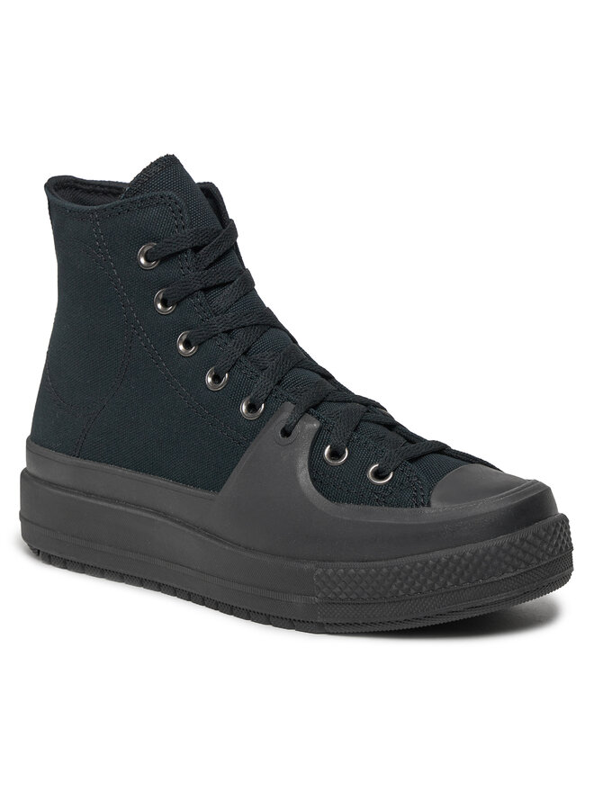 Converse Scarpe da ginnastica Converse Chuck Taylor All Star Construct Mono Canvas A06888C Nero