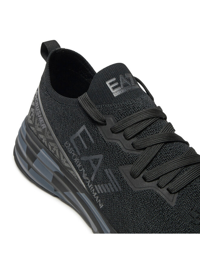 EA7 Emporio Armani Снікерcи EA7 Emporio Armani X8X095 XK240 S244 Чорний