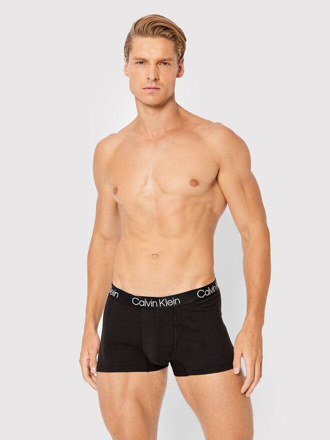 Calvin Klein Underwear Calvin Klein Underwear Σετ μποξεράκια 3 τμχ 000NB2970A Μαύρο