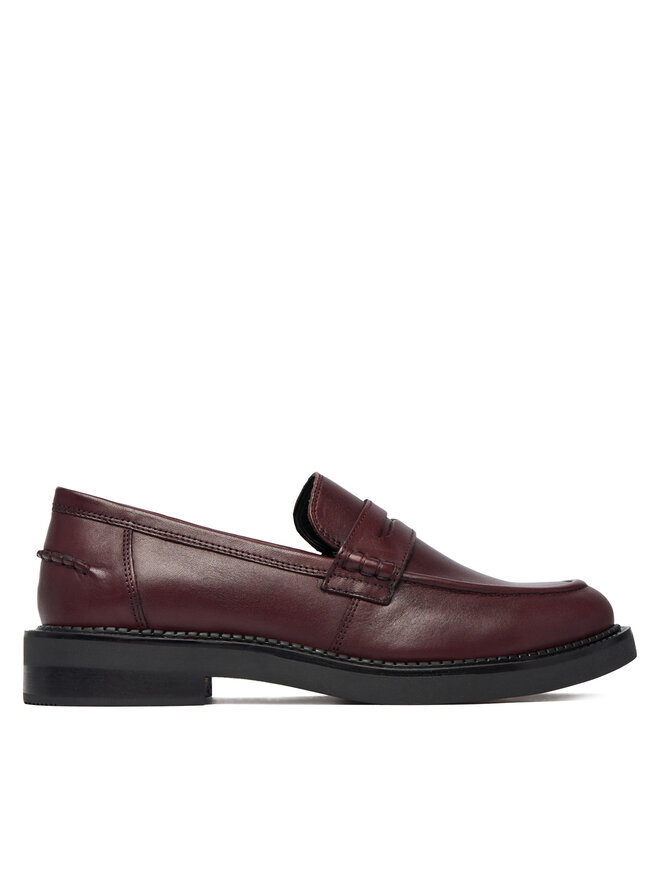 Geox Slipper Geox D Serilda D56WYE 43 C7357 Dunkelrot
