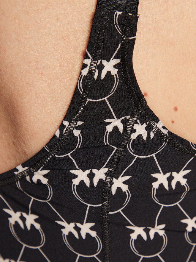 PINKO Pinko Sportinė liemenėlė 100459 8583 Juoda