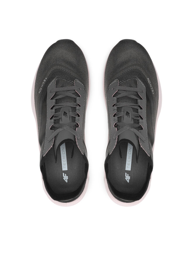 4F Sneakersy 4F 4FSS23FLOWF025 Czarny