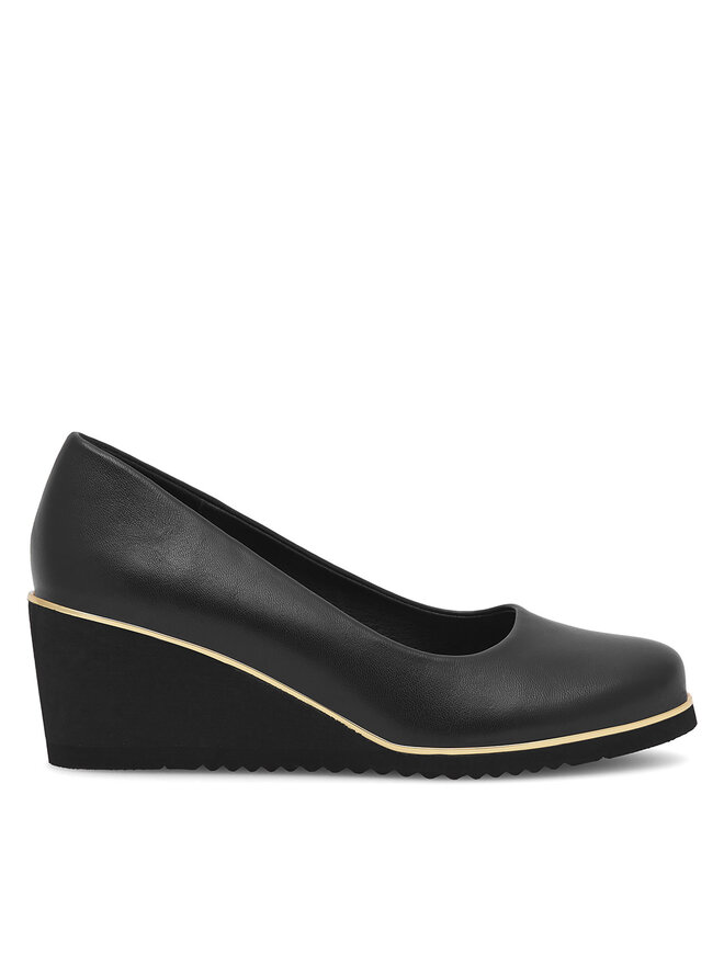 Clara Barson Polobotky Clara Barson CORNELIA LS5930-01A Černá