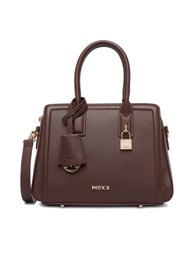 MEXX Handtasche MEXX EO-MEXX-S-015-10 Dunkelbraun