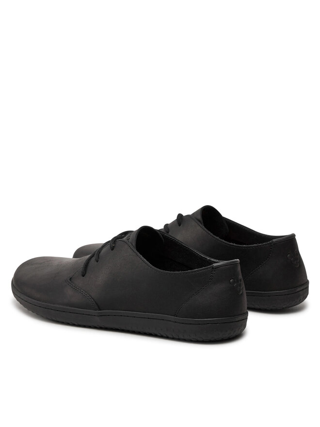 Vivo Barefoot Félcipő Vivo Barefoot RA IV 305102-01 Fekete