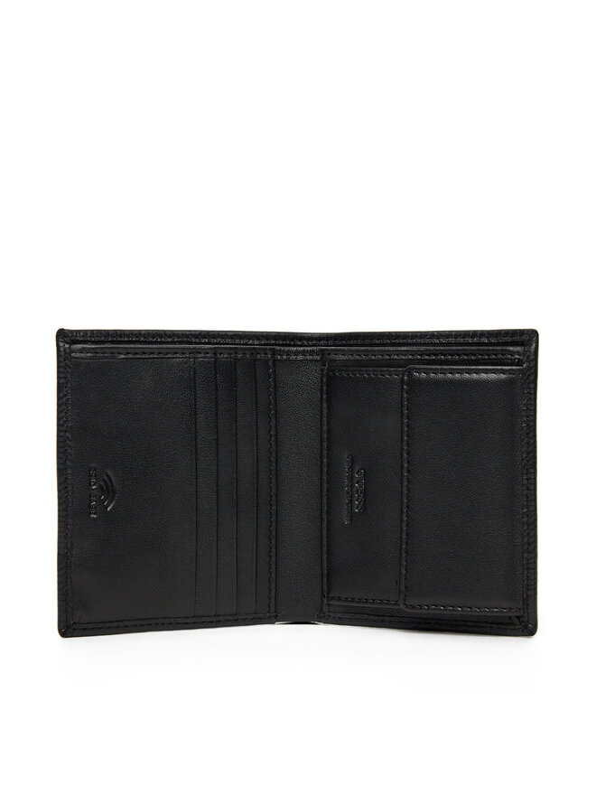 Guess Große Herren Geldbörse Guess SMMADL LEA22 Schwarz