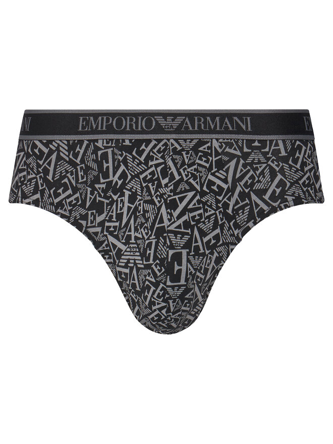 Emporio Armani Underwear Emporio Armani Underwear Pack de 3 slips EM000369 AF10779 MC198 Gris