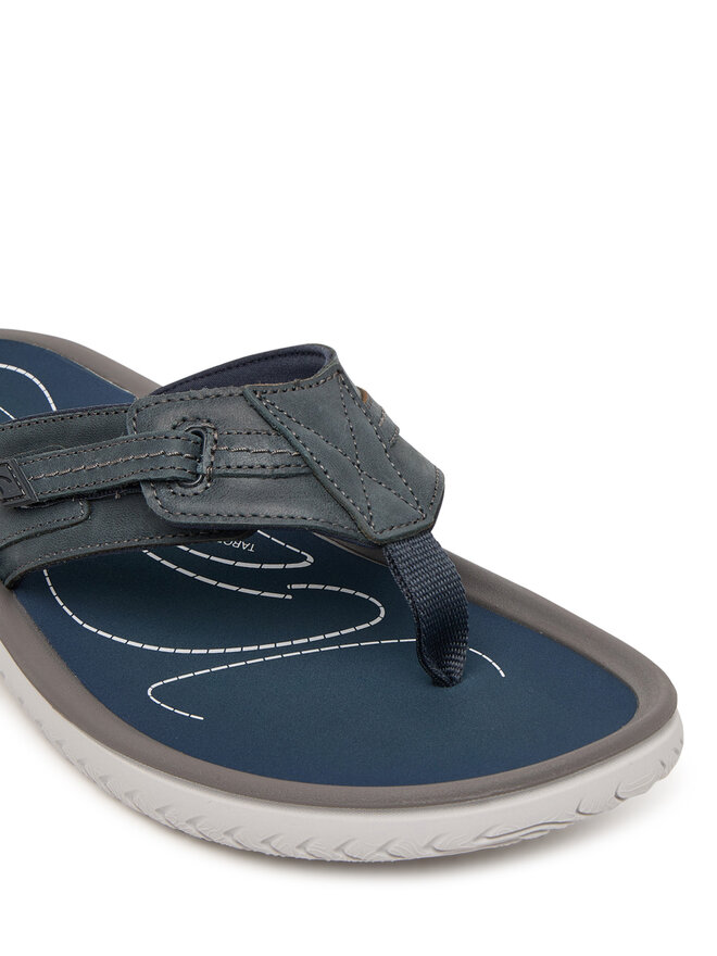 Clarks Zehentrenner Clarks Wesley Sun 26181916 Dunkelblau