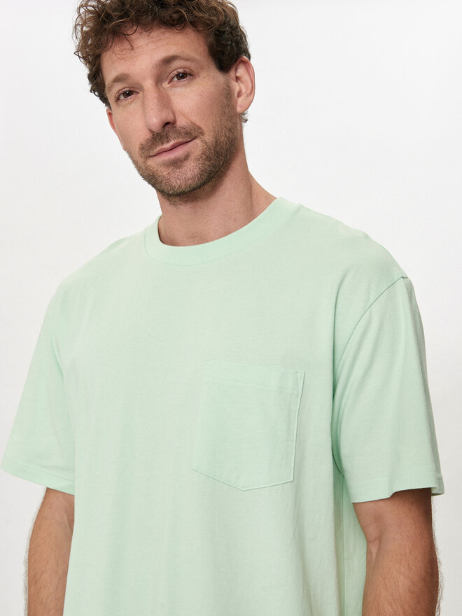 Gap Gap Marškinėliai 627101-00 Žalia Regular Fit
